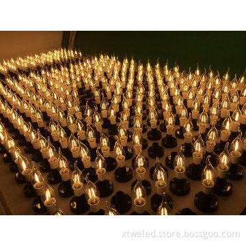 Free Voltage COB Chip 3.6W A19 LED Filament Bulb